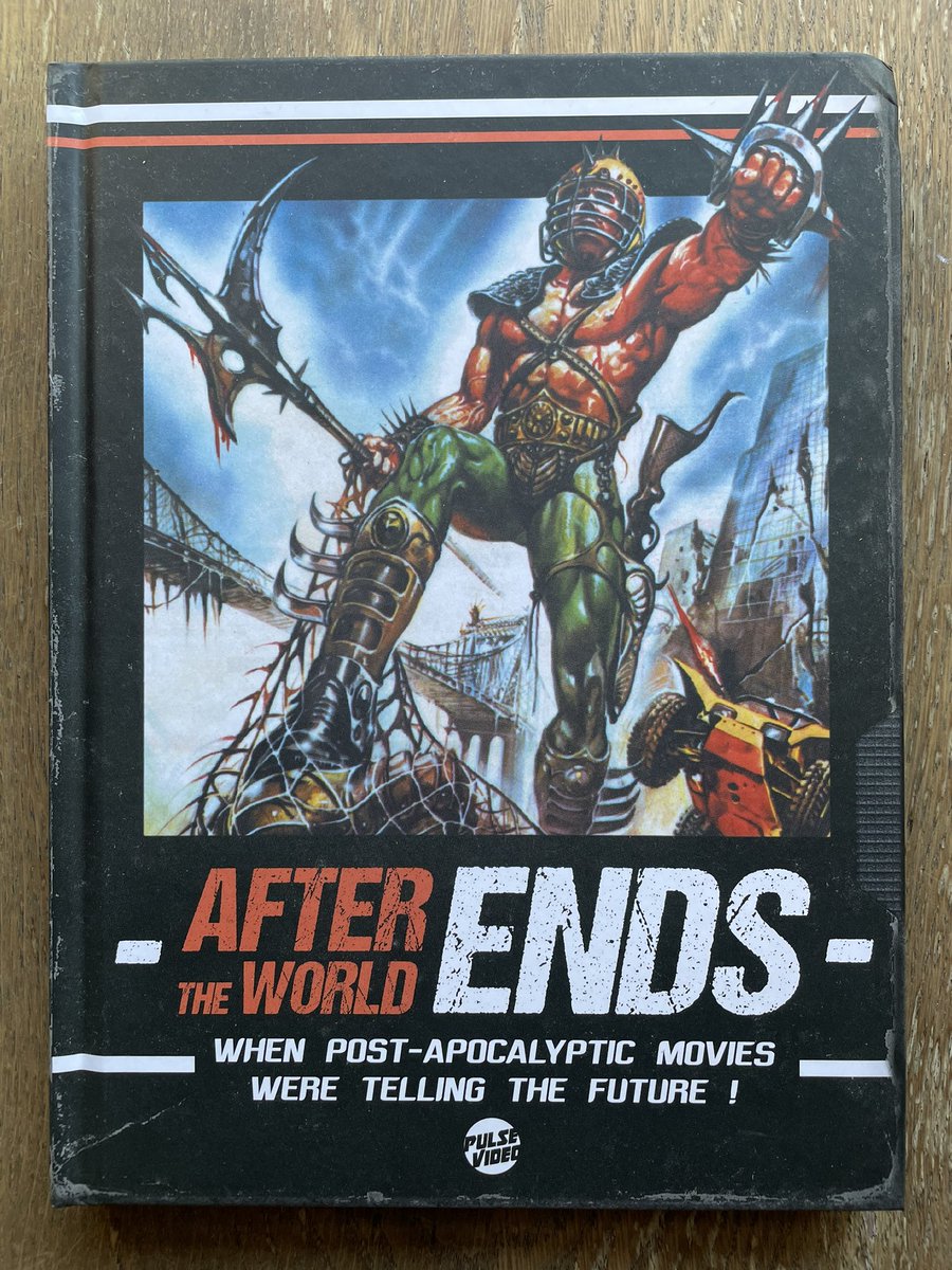 lorcychief's tweet photo. Lovely new arrival ‘After the World Ends: When Post-apocalyptic Movies Were Telling The Future’ #pulsevideo #postapocalypse https://t.co/WLyOFGY3q0