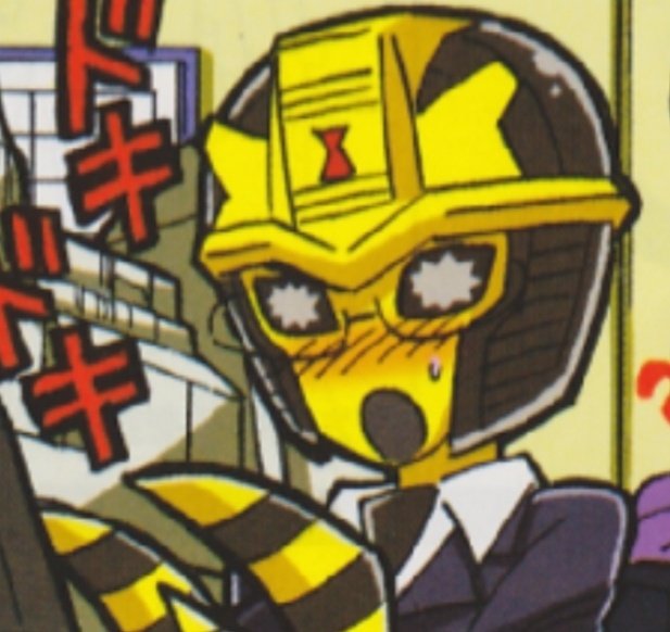 "Sometimes I wonder what it would be like if I was the boss here... Then I end up blushing for the rest of the day because of what some of the other employees would do."