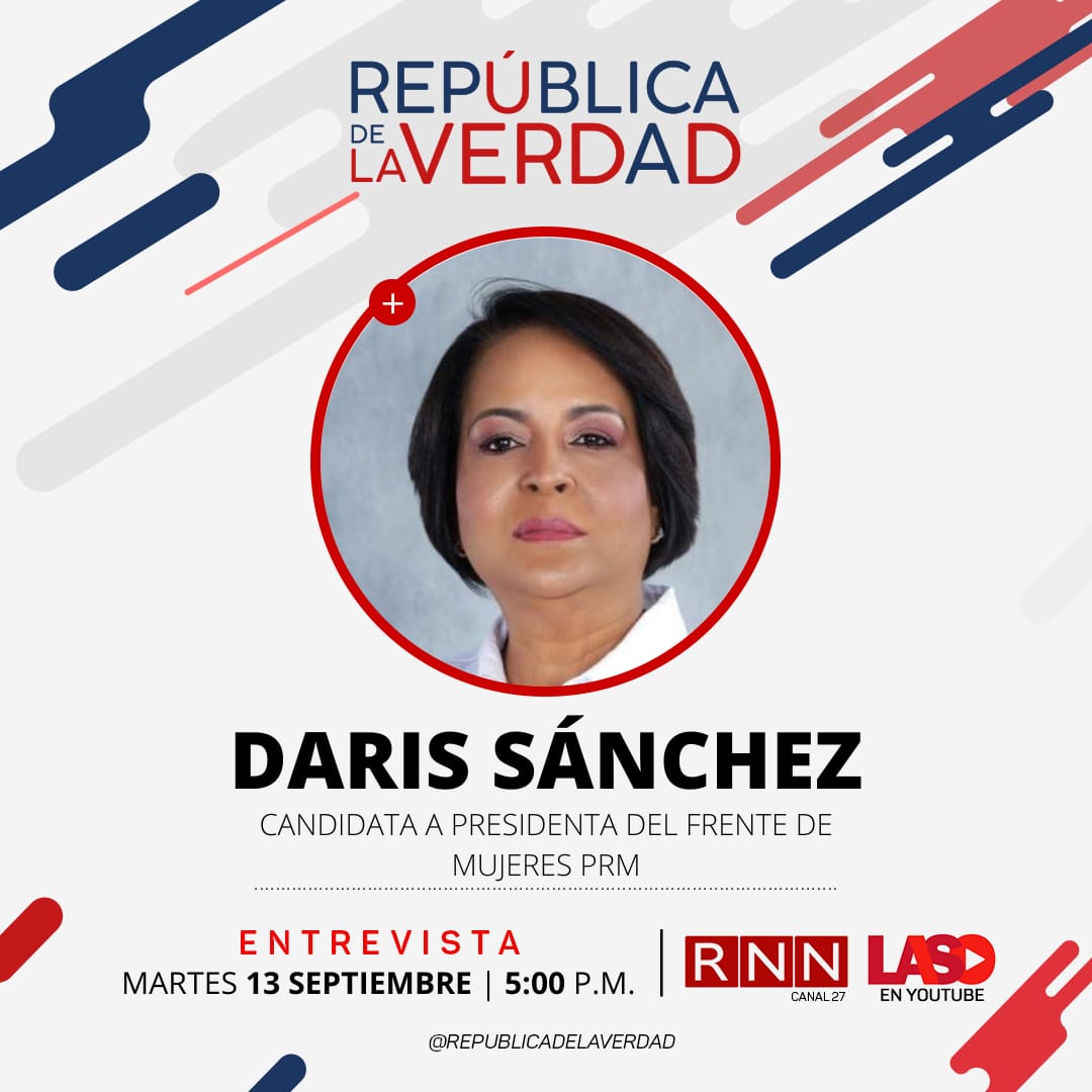 Hoy en República de la Verdad. Sintonicenos a las 5p.m. por RNN, CANAL 27