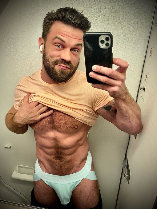 Come join the mile high club with me and @Wayneunderwear ??. Seriously love the cut, color and feel of