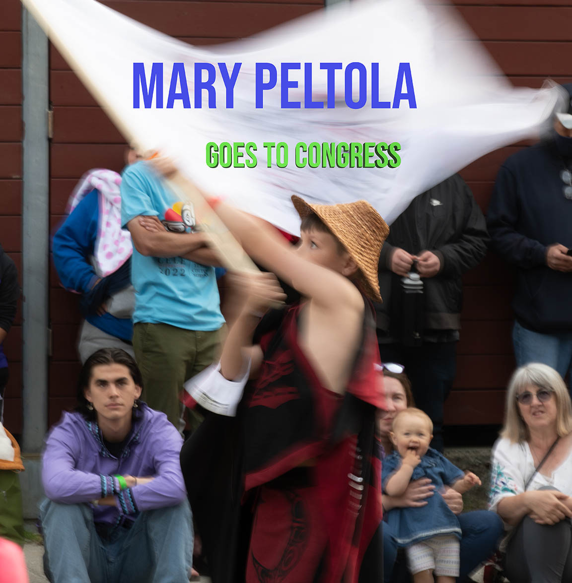 AlaskaNewsTV's tweet photo. Watch Mary Peltola make history today live from Washington DC at 2pm.

#AKLEG #MaryPeltola #alaskanewstv https://t.co/KCng6w55km