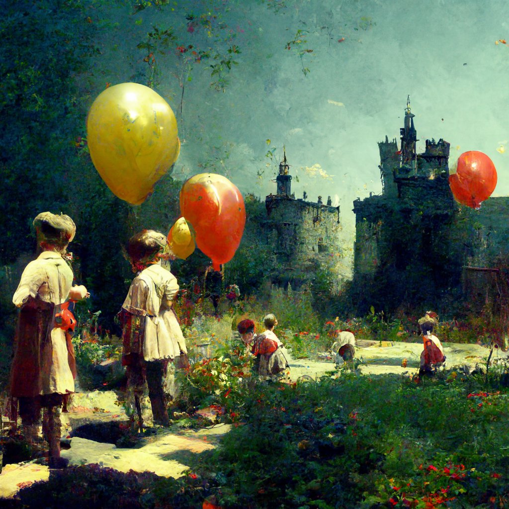 NEW NFT
Name=Ballon  7 editions  1.17 #tezos
Don't forget to read its description🥺💫
1/3 
#nft #NFTCommmunity
#aiart objkt.com/asset/KT1AMcWw…