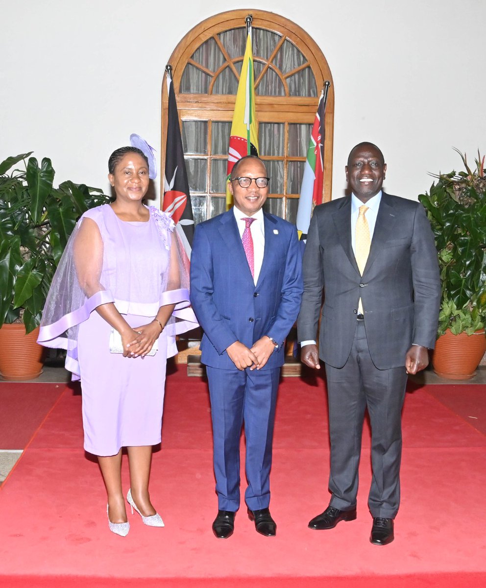 William Samoei Ruto, PhD tweet media