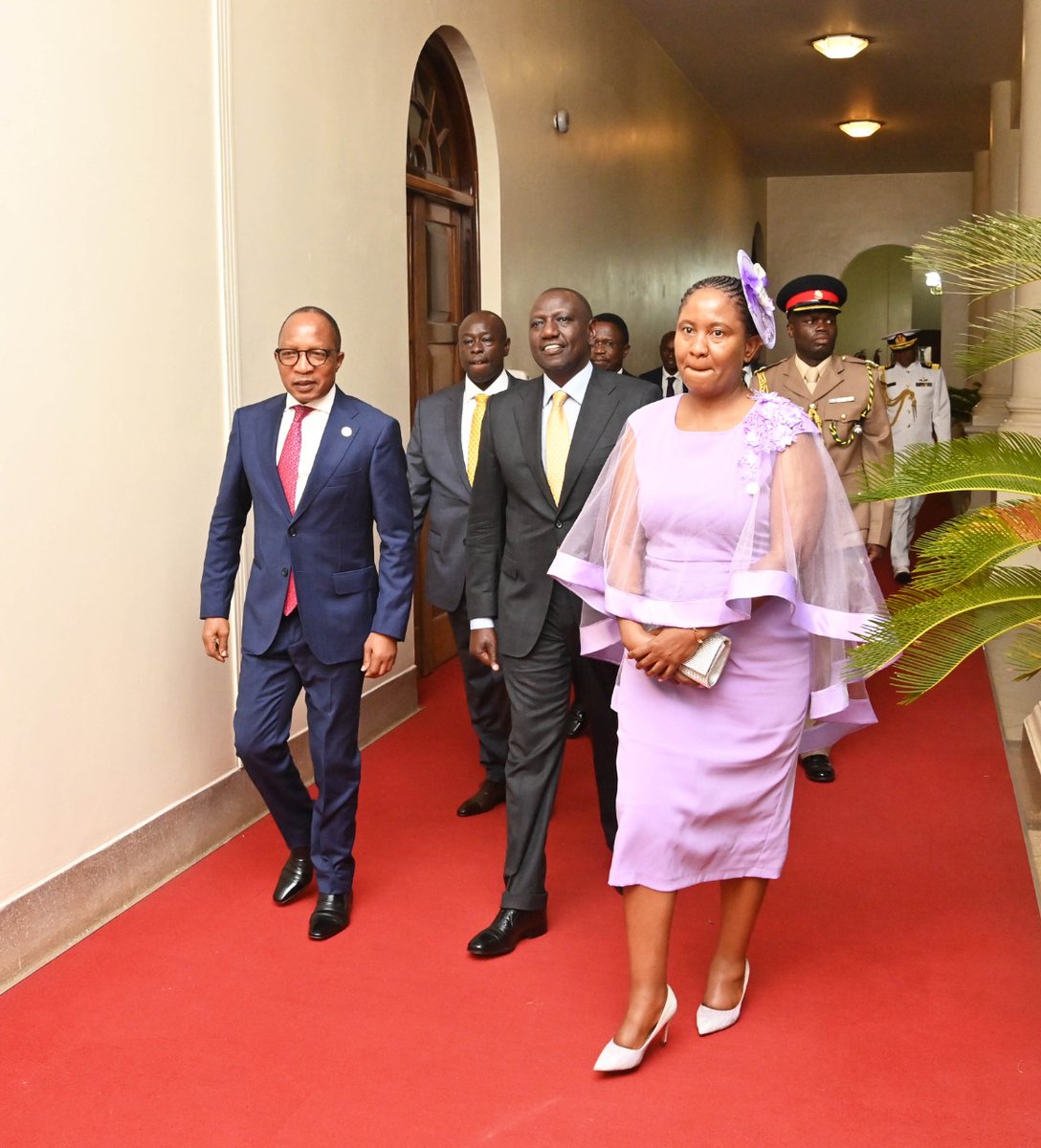 William Samoei Ruto, PhD tweet media