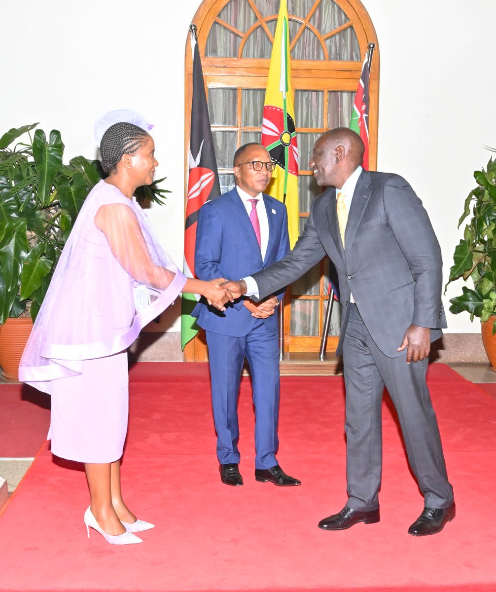 William Samoei Ruto, PhD tweet media
