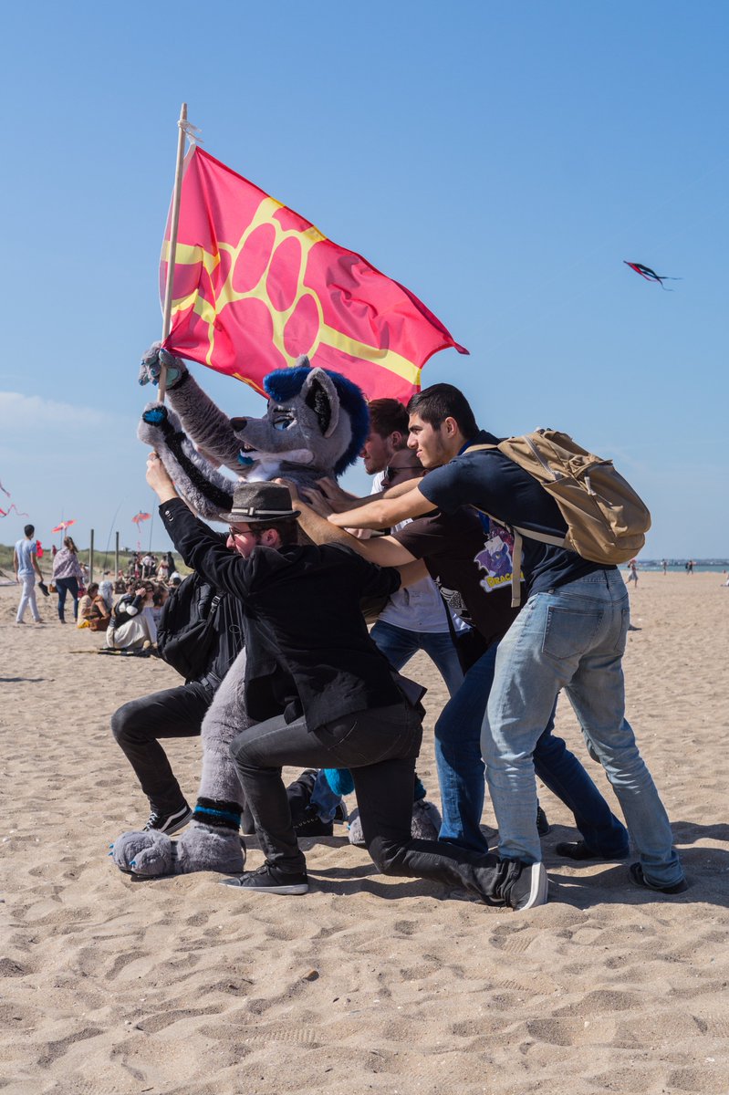 NormandiFurs's tweet photo. Sur les plages de @cidreetdragon , nous avons débarqué au milieu de cet univers fantaisiste.
Quel arrivage de nouveaux furs arriverons pour cette nouvelle édition de 2022, après avoir affronté la pandémie ?
#fursuitfriday #cidreetdragon #normandifurs https://t.co/YJp3D4iEvQ