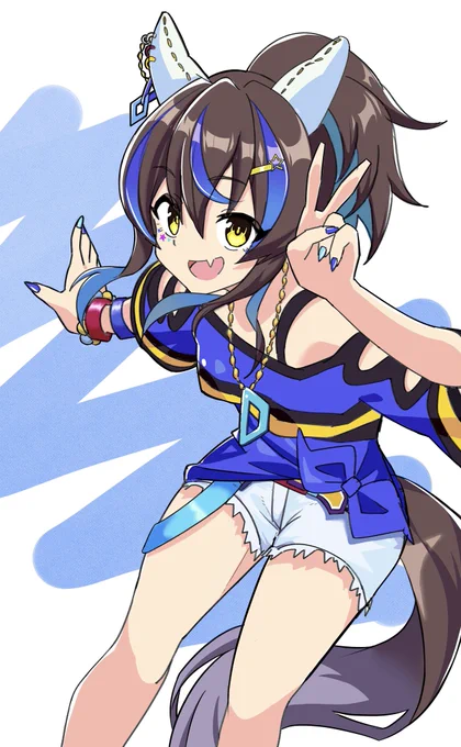 最強可愛いギャル#ウマ娘 #ダイタクヘリオス 