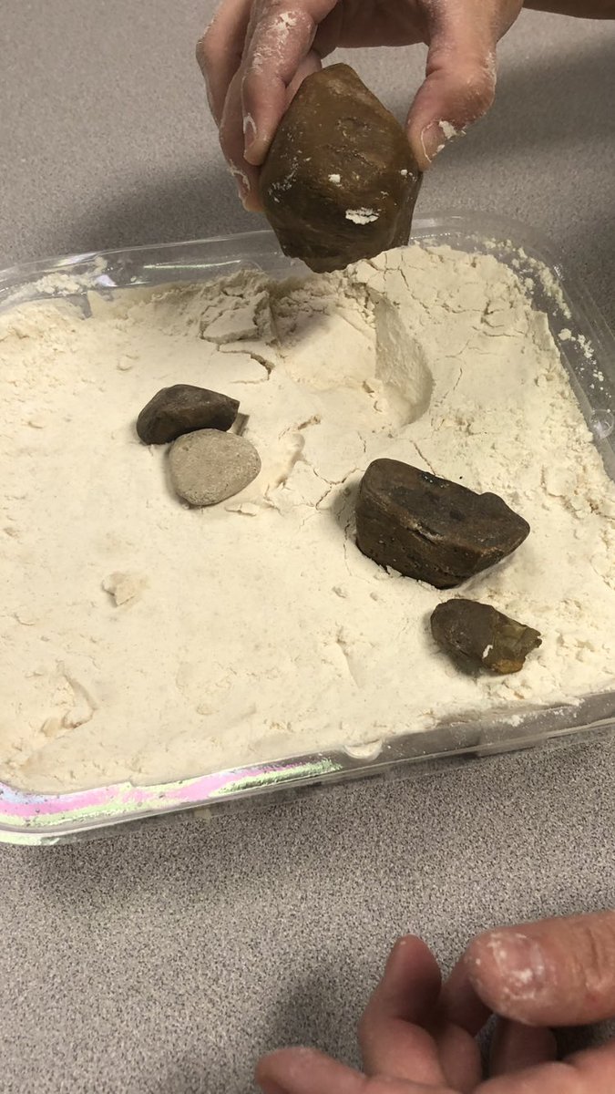 MLPotter1234's tweet photo. We made some craters this week. #TMScreators TMScommunicators @DeveMonticone @MsGraham_TMS @amln21 @HumbleISD_TMS https://t.co/RBmioR3V09