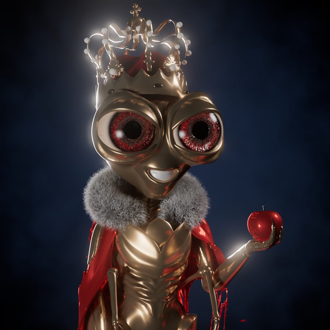 Cocky_Roaches's tweet photo. @jfx King roach. @Cocky_Roaches https://t.co/HVM7Pmbgqv