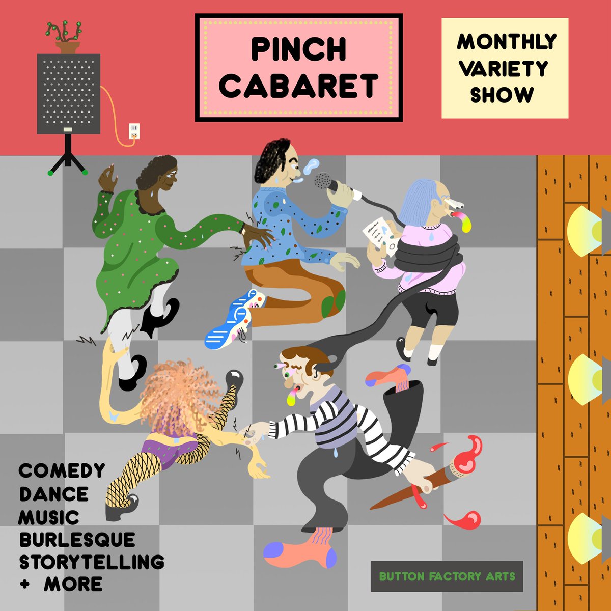 I'll be performing some Carnatic music on Saturday as part of Pinch Cabaret. There's also improv comedy, lots more music, performance poetry and belly dancing! Info here: eventbrite.ca/e/pinch-cabare…