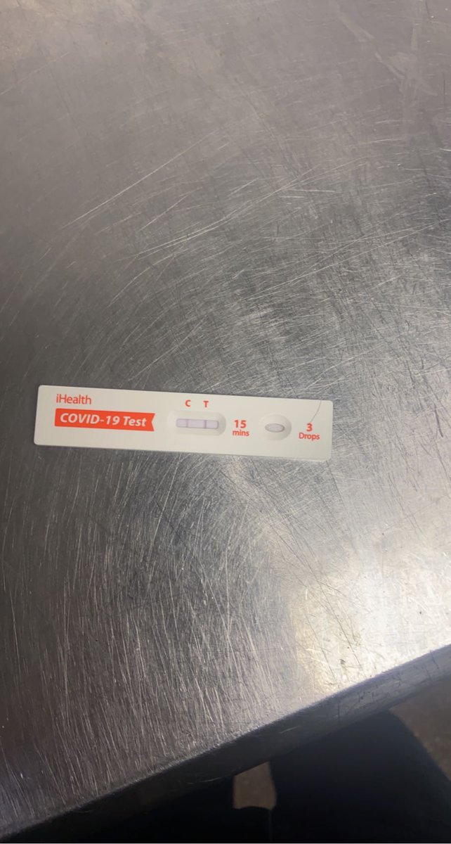 Took 3 years but Covid finally got my ass