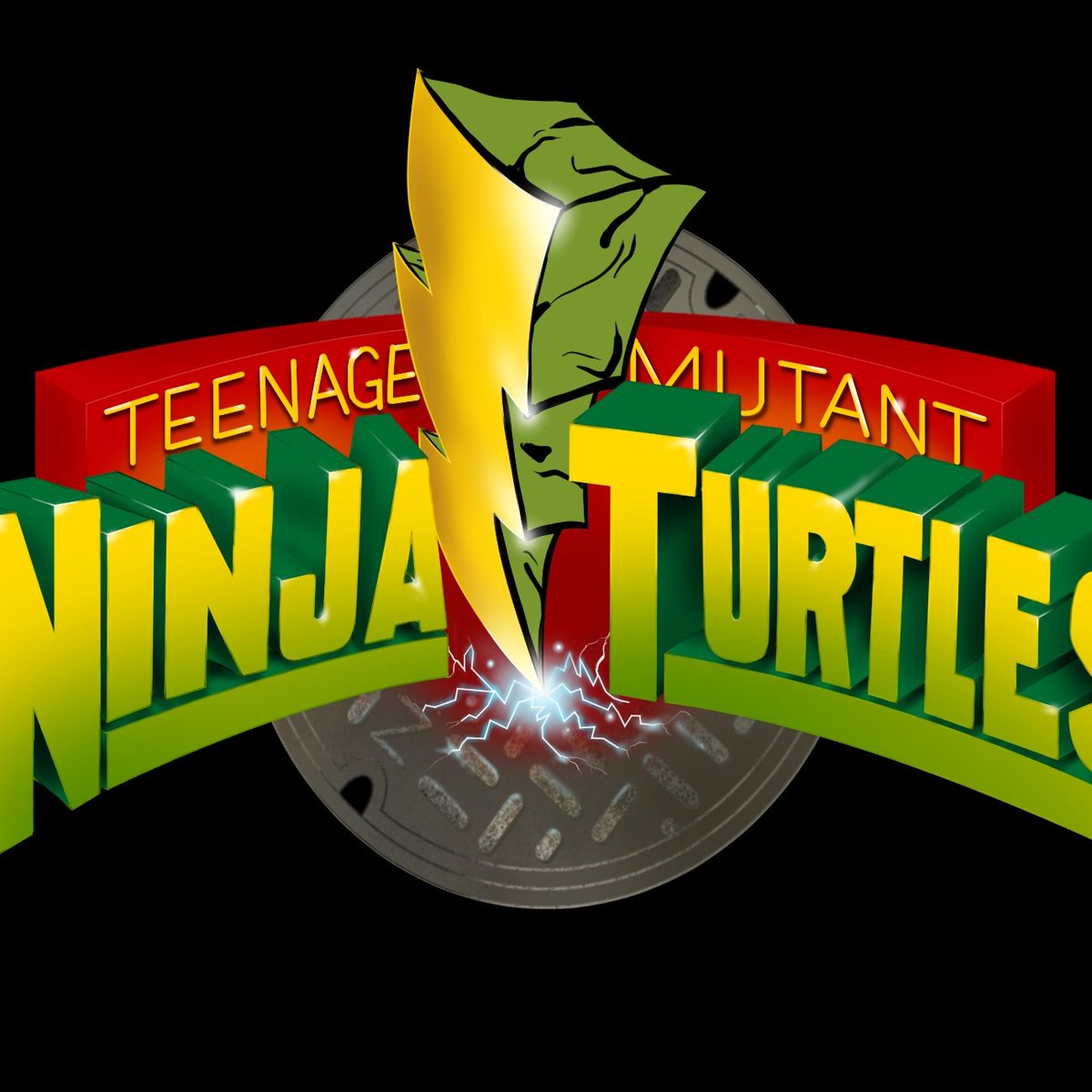 DrawnAdamantium's tweet photo. TMNT but make it MMPR https://t.co/jj5IH0ZDCa