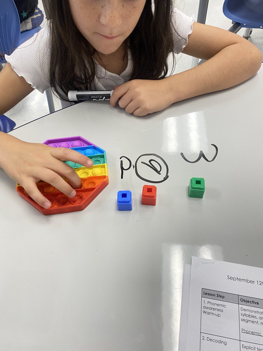 MsCanning1's tweet photo. Working hard to segment and blend words in small group! https://t.co/ViibFZLNCn