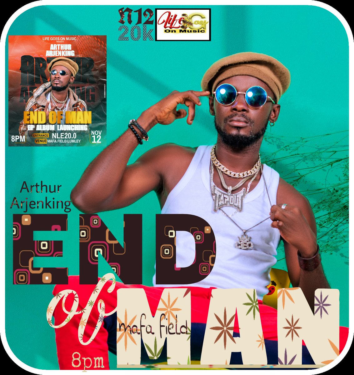 a_arjenking's tweet photo. LIFE GOES ON MUSIC update to all fam November-12 we coming up with Greatness Celebration https://t.co/DJXETX1sGs