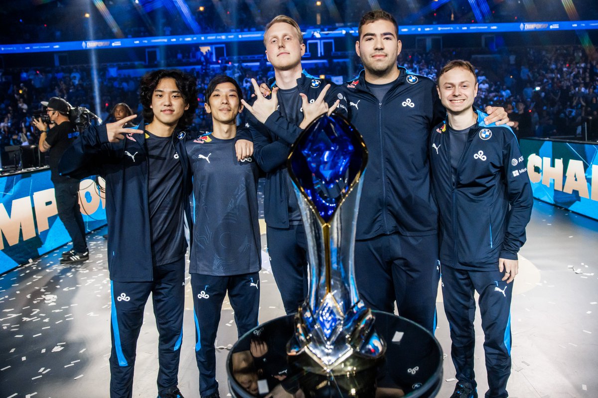 LCSOfficial's tweet photo. What. A. Weekend. #LCS https://t.co/t2w4yN84k6