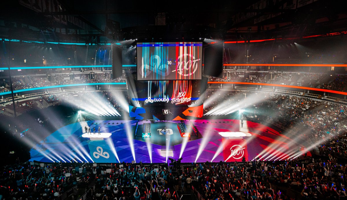 LCSOfficial's tweet photo. What. A. Weekend. #LCS https://t.co/t2w4yN84k6