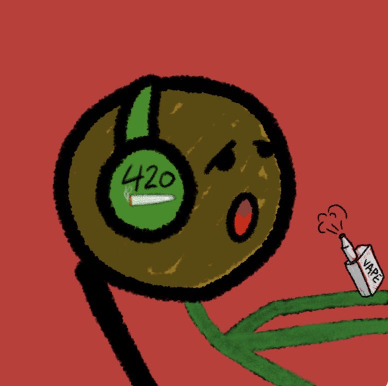 Another new member of the <a href="/StonedMfers/">Stoned Mfers 💨 Free Minting Live 💨</a> clan!! #420friendly people free mint Stonedmfers.online or  opensea.io/collection/sto… gonna buy us a farm!!! #Weedmob #420community #NFTCommunity #nfts #StonerFam #weedcommunity #mfers