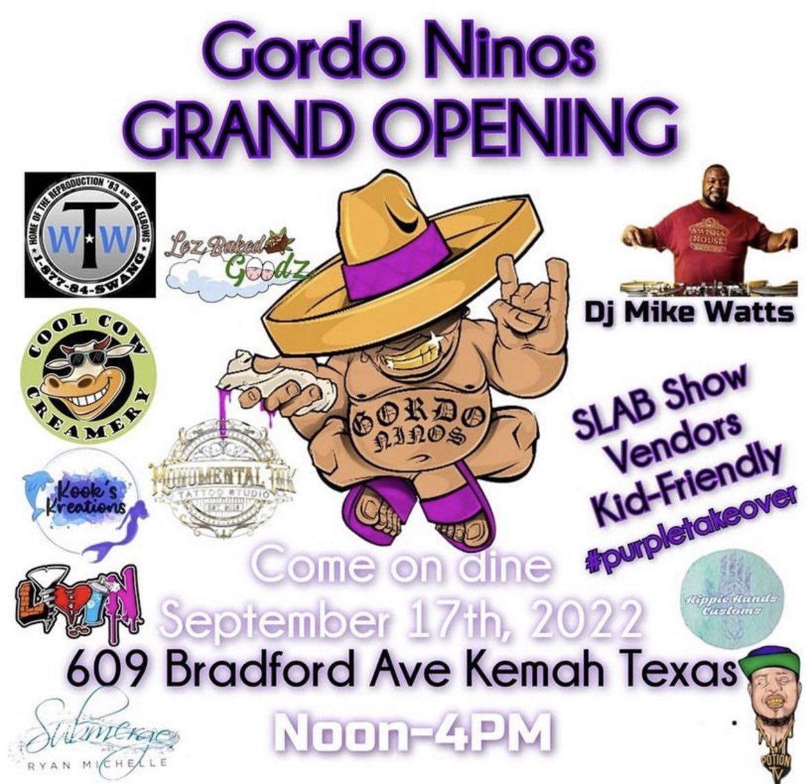 TWO NEW FLAVORS DROPPING PON DI HEADTOP THIS WEEKEND @ Gordo Ninos grand opening. Don’t want to miss out 🍃😎🚀