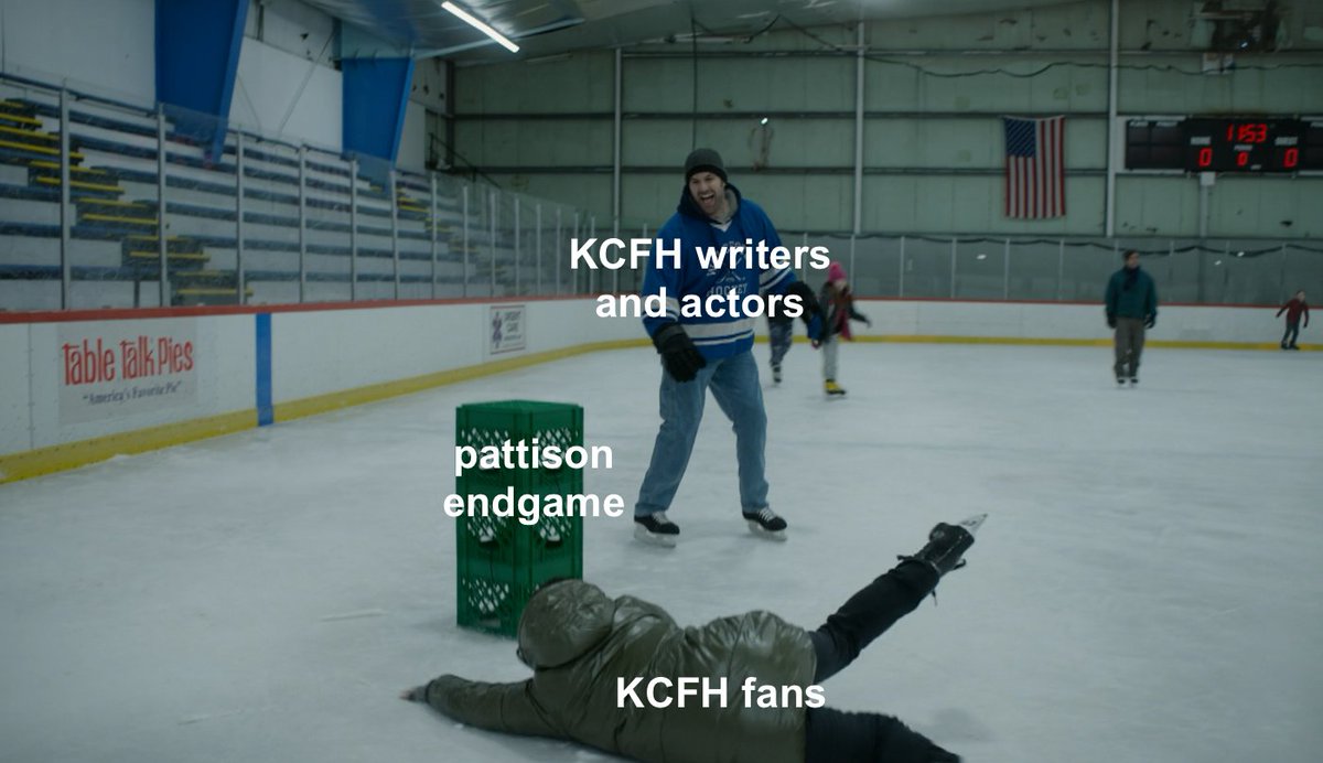 KCFHmemes's tweet photo. what will happen if the one thing keeping fans going slips away from us in the last three episodes #KevinCanFHimself #PATTISON https://t.co/7wlNJaFko5