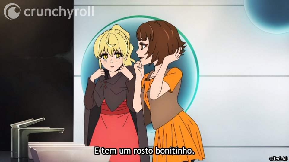 Falando em estrelas, o design da - Tower of God Brasil