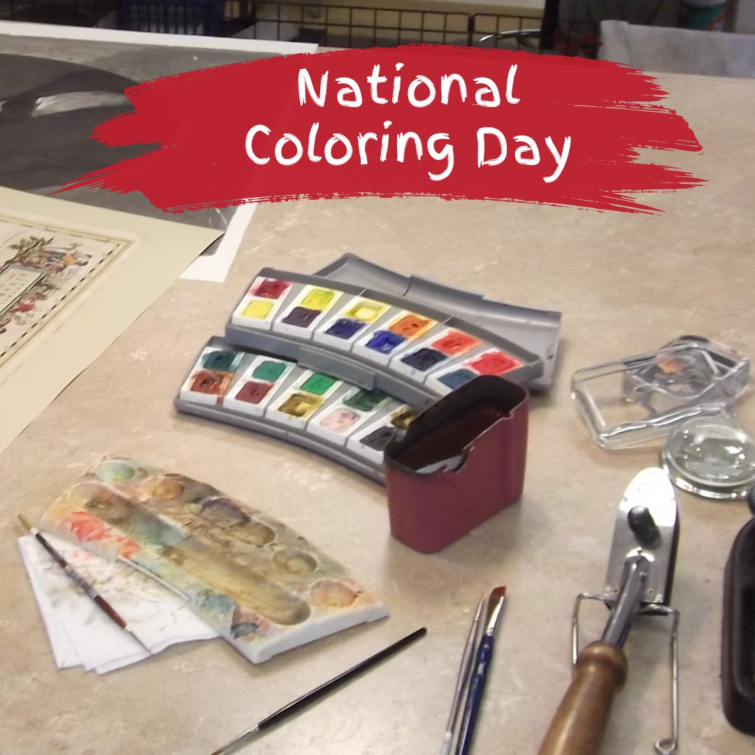 ACAPaper's tweet photo. All great artists need to start somewhere! 

For National Coloring Day today, we wanted to share some art tips for beginners. 

Take a look here: https://t.co/oJIMnbxB8h  

#ACAPaper #ACAPaperRestoration #ArtRestoration #PaperRestoration #NationalColoringDay #ArtForBeginners https://t.co/Edw85EIfLb