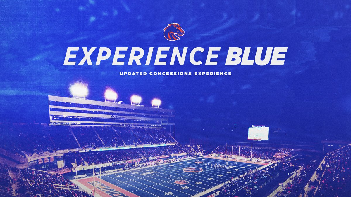 BroncoSports's tweet photo. πππππππππΎπ π½πππ
Introducing a new concessions experience for the 2022 season that will highlight local businesses and locally-sourced products!
π° https://t.co/pGaz2tR0mb
β‘οΈ https://t.co/YiyrcsnoSI
#BleedBlue | #WhatsNext https://t.co/Ubi0xwqezc