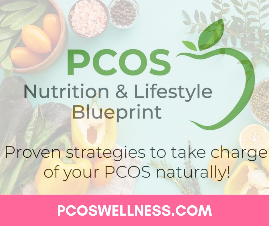 My friend and favorite PCOS dietitian, Martha McKittrick, just launched her Nutrition &amp; Lifestyle Blueprint and I am so proud and honored to be included in a guest segment in her program. 
Sign up here!
marthamckittricknutrition.com/pcos-nutrition…