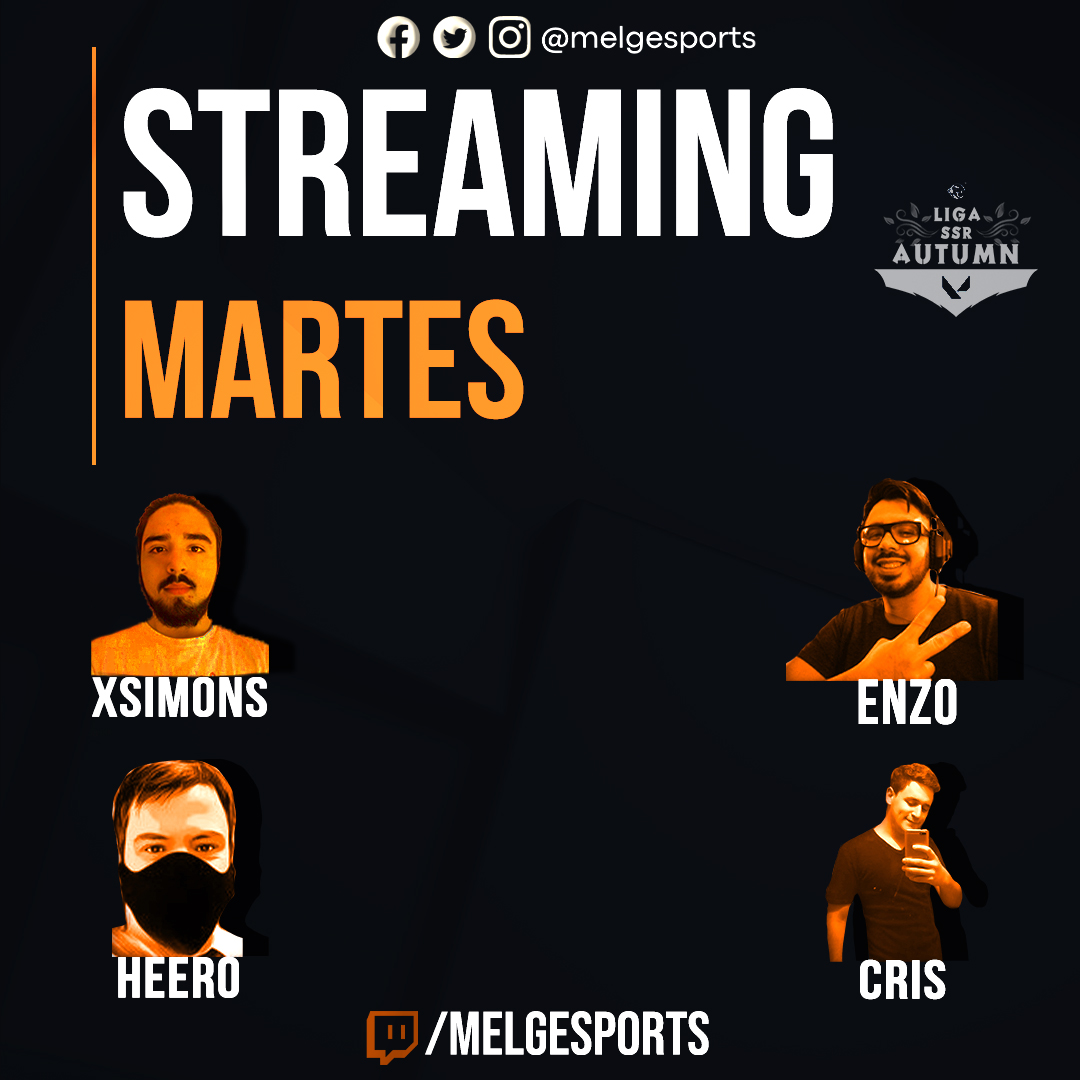 melgesports's tweet photo. 🔥LA GRAN FINAL ESTA AQUÍ🔥
Después de un largo camino, llegamos a la FINAL LIGA WINTER 🤩Dos increíbles equipos se jugaran todo buscando ser el campeón 🔥20HS ARG por https://t.co/Ak3PXZbnV5 
Nos acompañan nuestros excelentes streamers @heero_0403 @cris_nuccio  @Enzobustos_1 https://t.co/VCXdL115wy