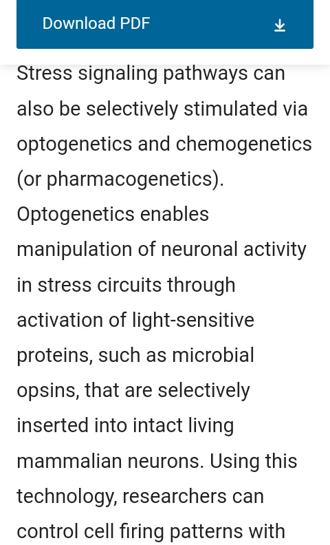 imatargetoo's tweet photo. Torture methods "they" use 2 create PTSD:
"Paradigms precipitate the disorder by applying physical, social, and psychological stressors individually or in combination. This review discusses the methods used to trigger and evaluate PTSD-like phenotypes." https://t.co/JQnapIRFrV