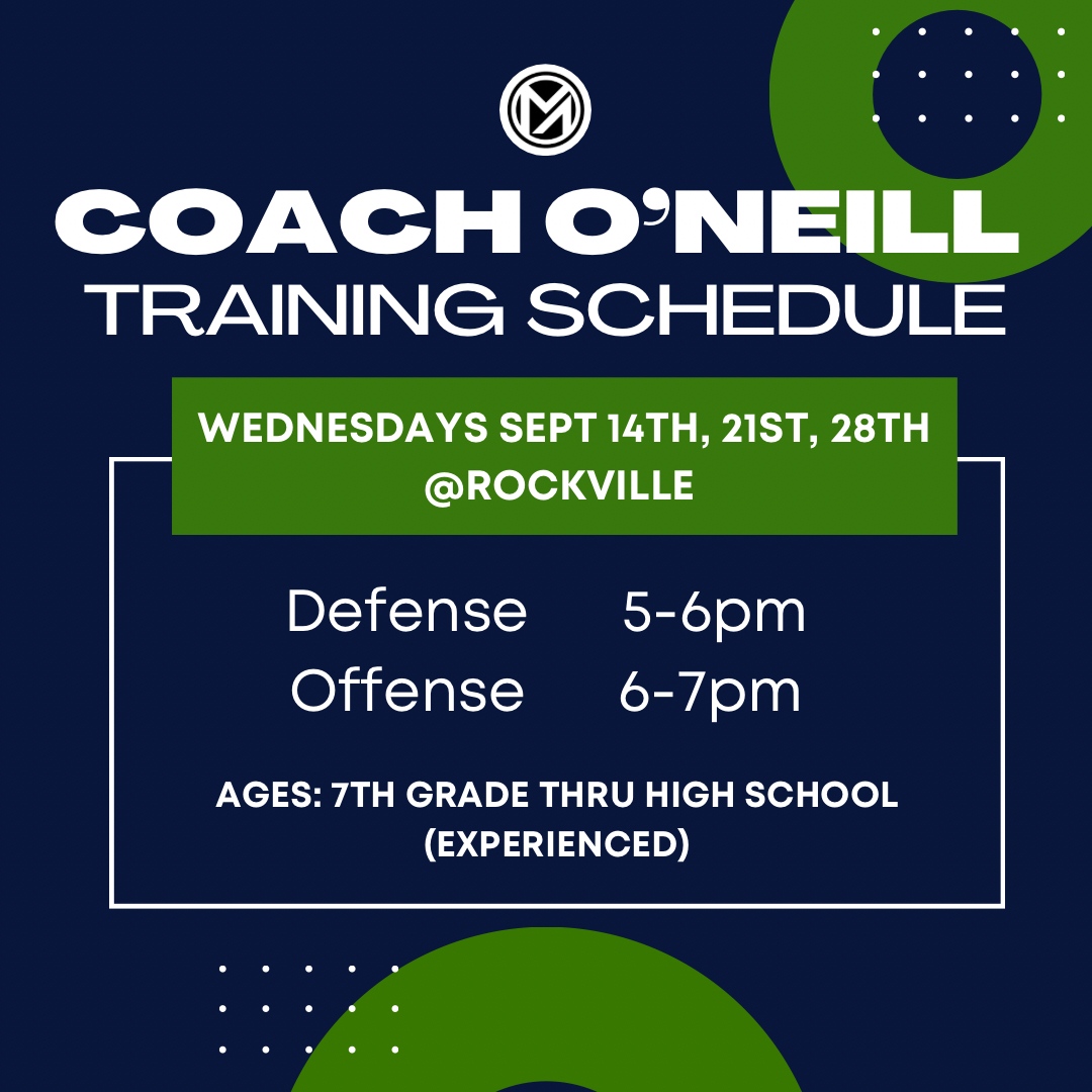 OnePlayDev's tweet image. New training dates now live on the site! #lax #onebigteam