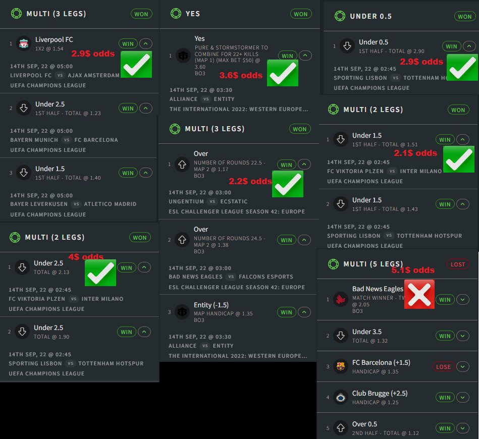TurkeyBet_'s tweet photo. UEFA Champions League - More Bets Coming SOON!β€οΈβπ₯β€οΈβπ₯β€οΈβπ₯β€οΈβπ₯β€οΈβπ₯β€οΈβπ₯β€οΈβπ₯β€οΈβπ₯
https://t.co/rPjNuEqMuu π
#UEFA #Football #LiverpoolFC #EasyWins #ParlayPlus
@Parlay_Plus https://t.co/vymQx2D49f