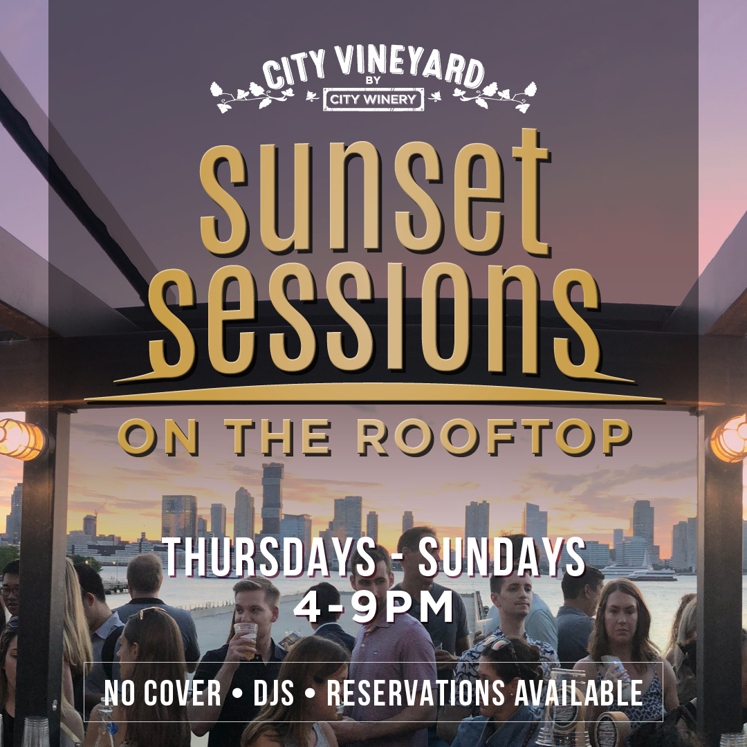 Thursday, we ARE in love with you. And Friday, and Saturday, and Sunday, too. 

We'll have DJs spinning free music on our rooftop every week this month from 4-9PM. No cover; reservations available-->> bit.ly/3BEbfr6