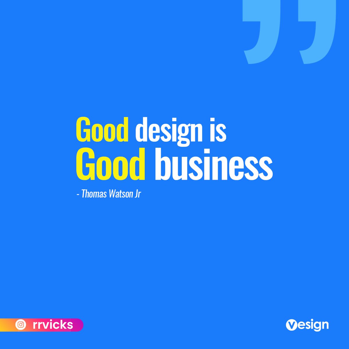 vesiign's tweet photo. Good design is Good business 

Your visual presence is very important. You can have a very good product or service but because your designs aren't communicating rightly, you won't get your desired result. 

I create amazing designs, I can help your Business grow.

#vesign #design https://t.co/WIQg6gw1Od