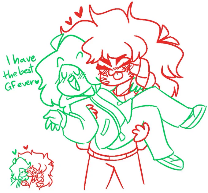 if lloykita wins this i will LITERALLY draw them again  