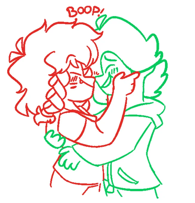 if lloykita wins this i will LITERALLY draw them again  