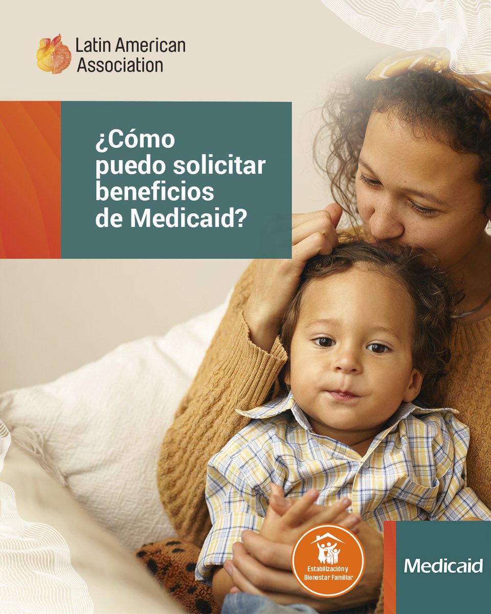 TheLAA's tweet image. Para aplicar al programa Medicaid, ingresa a nuestra página web, en donde encontrarás más información. ow.ly/AaJZ50KIxZG
⁣
Para recibir asesoría llámanos al  404-638-1800⁣

#TheLAA #SNAP #Snapprogram