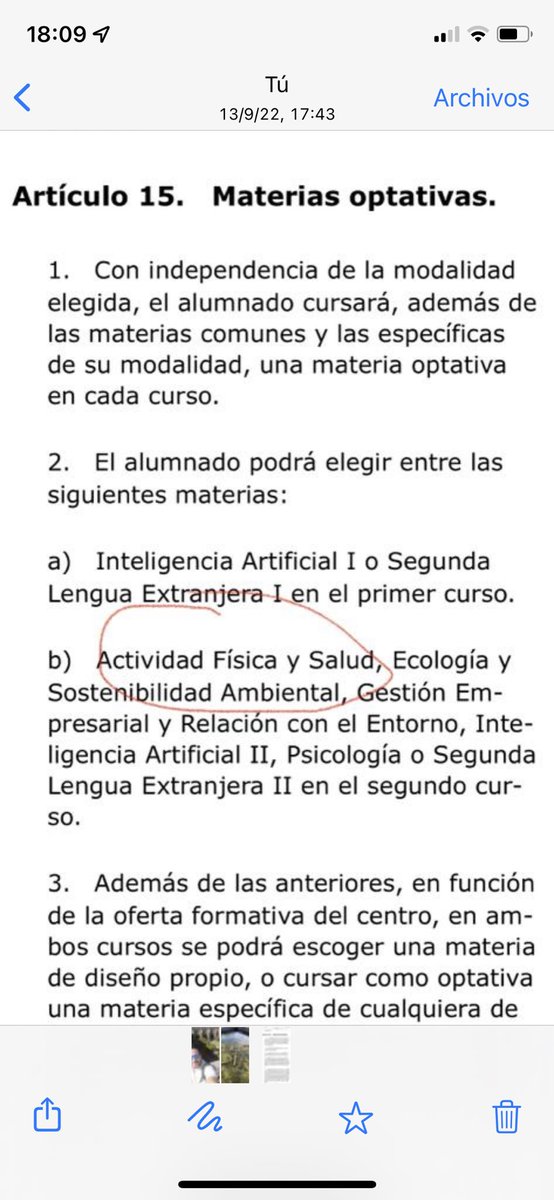 hillfree's tweet photo. @colefcyl Para flipar. Eso es lo que viene en el BOE  una gran optativa. En los Borradores de la Junta de Castilla y León no aparece la asignatura de Actividad Física y Salud en 2º de Bachillerato. Una vez más trato distinto. 
😡😡😡😡 https://t.co/dV40cvmw4Y