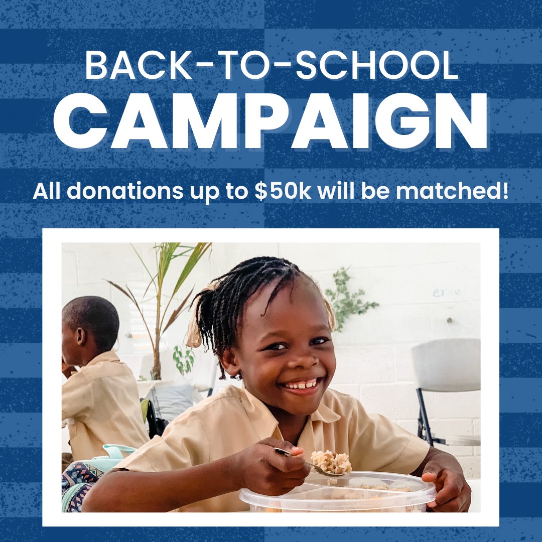 TheJosephSchool's tweet photo. Your partnership enables us to provide two meals a day for our students at school!  Please consider giving to our Back-To-School Campaign at https://t.co/OZWvLGTCko https://t.co/QmDTrLffWZ