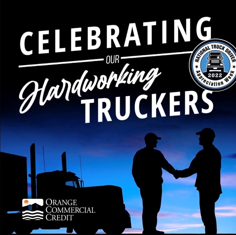 OCCFactor's tweet photo. It’s National Truck Driver Appreciation Week! 🚛 🙏🏻

To show our appreciation, OCC is proud to sponsor free tacos for truckers this Friday with @HarborTruckers and @portoflongbeach

#invoicefactoring #cashflow #freightbillfactoring #TruckDriverAppreciationWeek  #ntdaw2022 https://t.co/yfd5EBGiRm