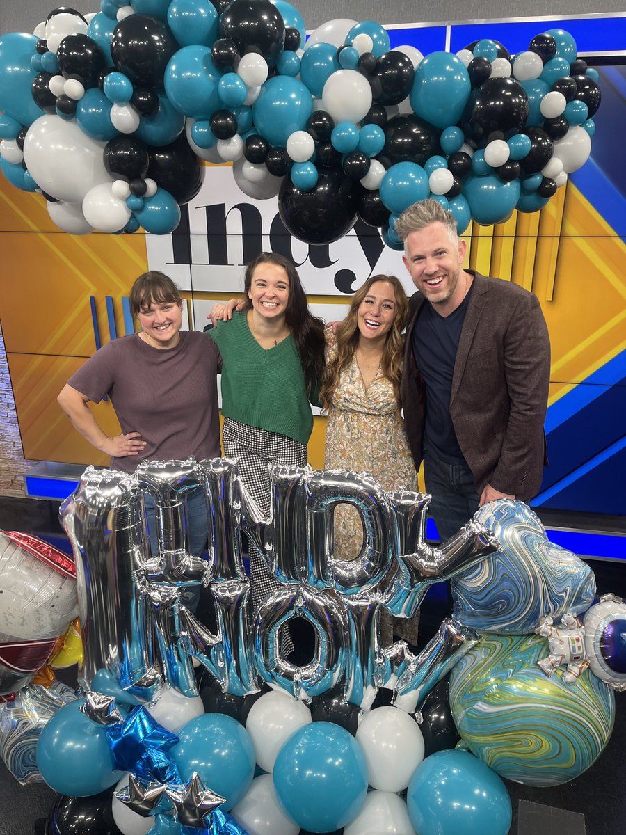 KerriganBrianne's tweet photo. one year of @IndyNowTV 💛 we have the best team (but really) https://t.co/esmEscTX3T