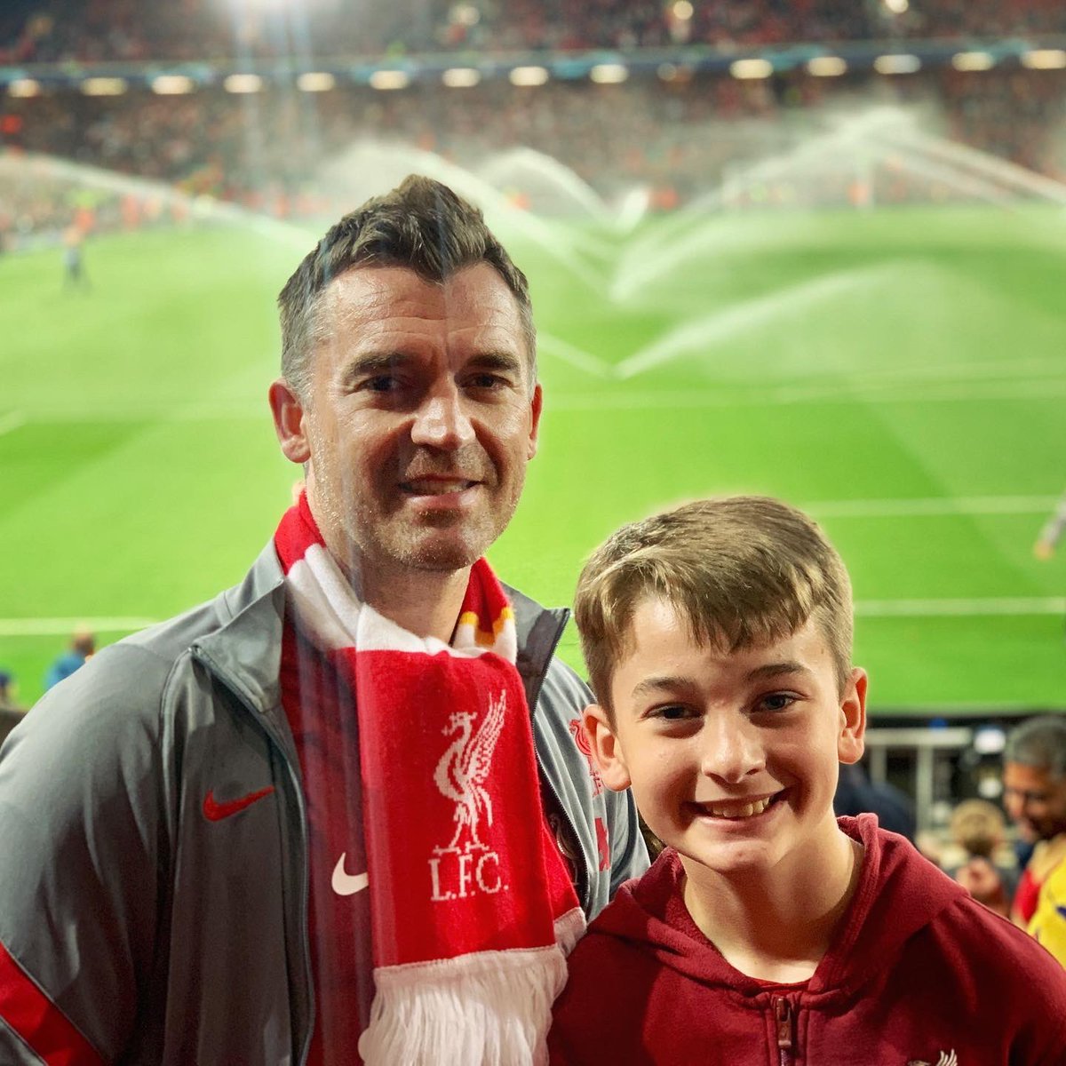 hodders80's tweet photo. European nights under the lights… 🙌🏻🏟 #YNWA #ThisMeansMore #Anfield #TheKop #Block104 #LFC https://t.co/NMOYQLnrvA