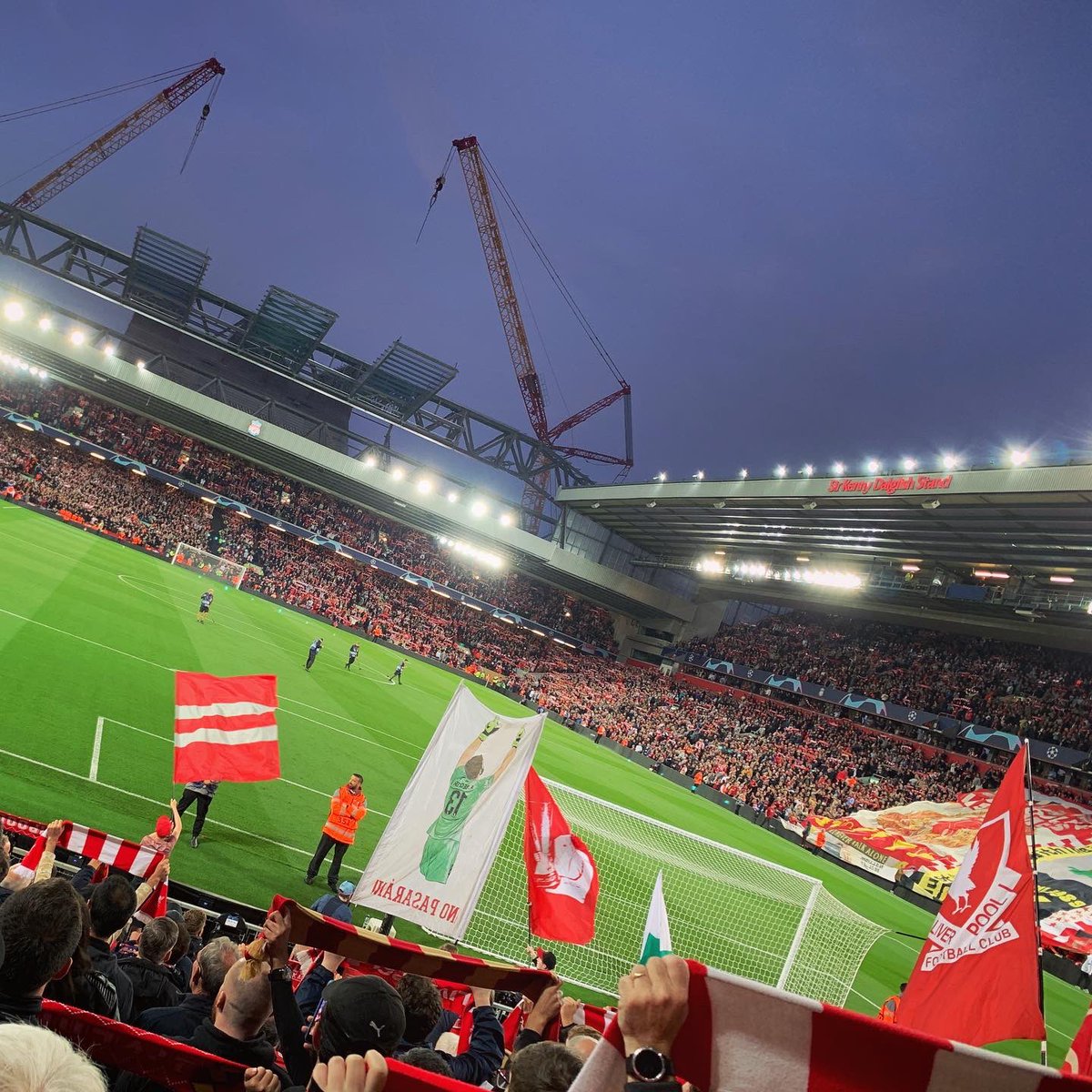 hodders80's tweet photo. European nights under the lights… 🙌🏻🏟 #YNWA #ThisMeansMore #Anfield #TheKop #Block104 #LFC https://t.co/NMOYQLnrvA