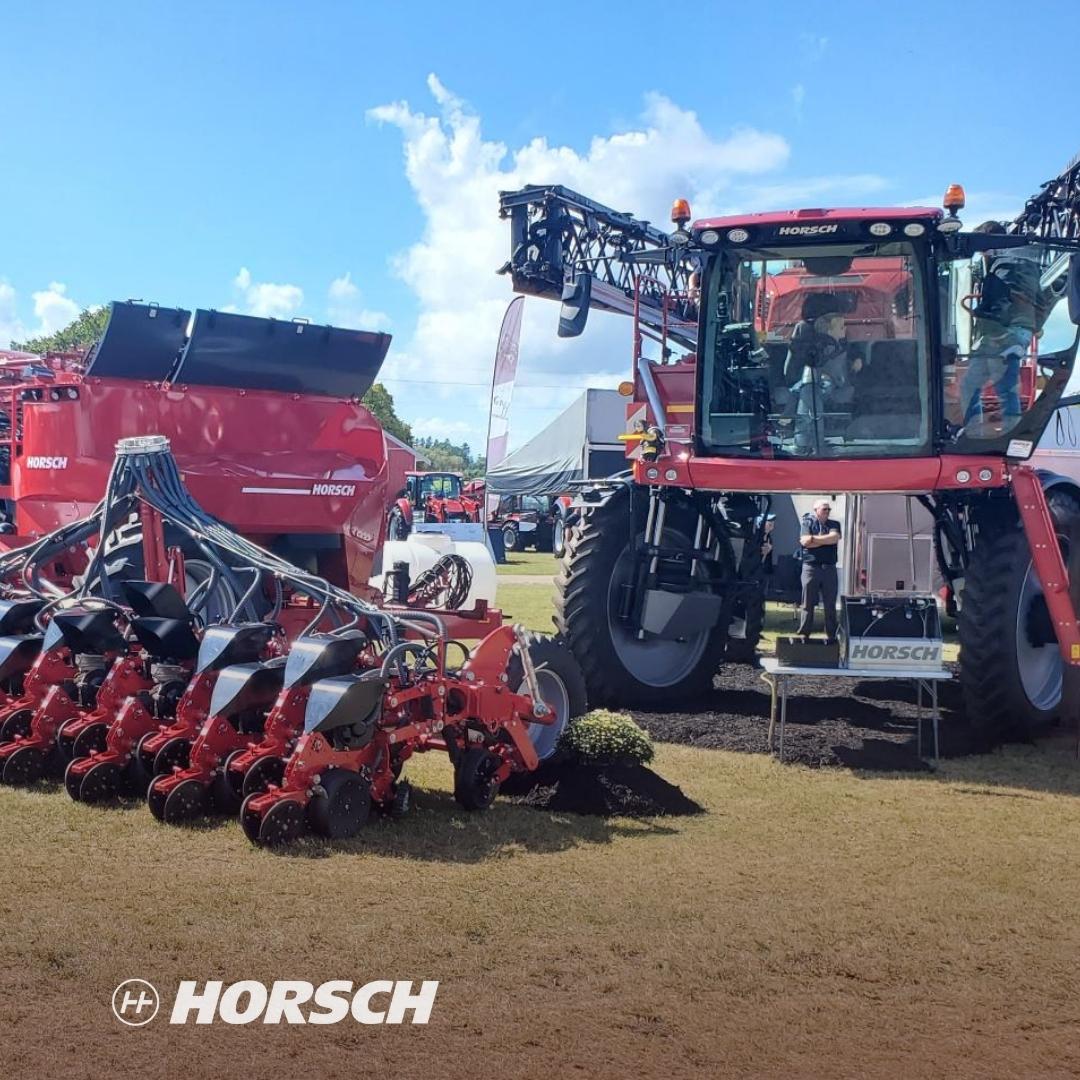 Don't miss out on seeing HORSCH at Canada's Outdoor Farm Show! Come visit us in the Outdoor Exhibit Area - SM-217! #COFS22