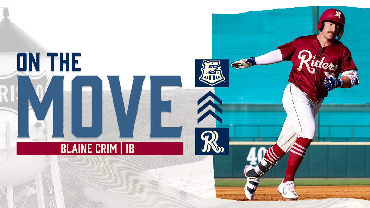 .<a href="/RRExpress/">Round Rock Express</a> is getting some series 💪

<a href="/Bcrim23/">Blaine Crim</a> has been promoted to Triple-A Round Rock. Congrats, Blaine!