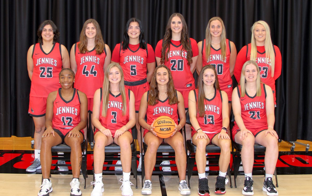 UCMWBB's tweet photo. Introducing your 2022-2023 Jennies basketball team!

We're just 59 days from our season opener in Moorhead, Minn. 

#teamUCM https://t.co/IxMuvaK40d