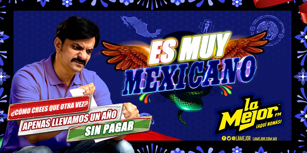 lamejormva's tweet photo. Es muy mexicano...🇲🇽 https://t.co/He02bPh3bj
