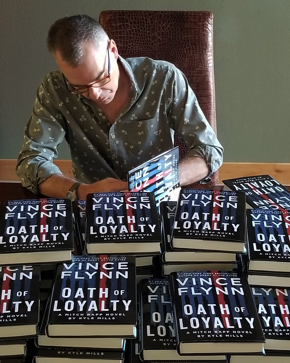 missbuzzbike's tweet photo. Congratulations on your 22nd Pub Day @KyleMillsAuthor! May your ideas and words continue to flow for at least twenty-two more. #OathOfLoyalty #MitchRappIsBack https://t.co/wQDryUk3CI