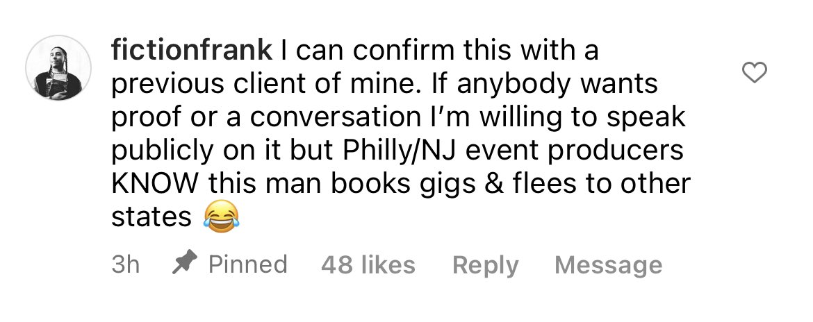 cookieekawaii's tweet photo. Jordan Safford also known as Dj Swizzymack is a abuser/ rapist from philly who’s signed to Maddecent .. Diplo music label another well known abuser …
Since he’s come out of hiding and is talking about receipts I decided to post these again https://t.co/pxSPM7zd3g