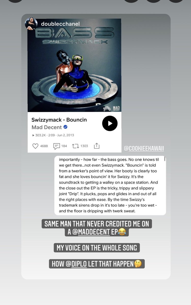 cookieekawaii's tweet photo. Jordan Safford also known as Dj Swizzymack is a abuser/ rapist from philly who’s signed to Maddecent .. Diplo music label another well known abuser …
Since he’s come out of hiding and is talking about receipts I decided to post these again https://t.co/pxSPM7zd3g