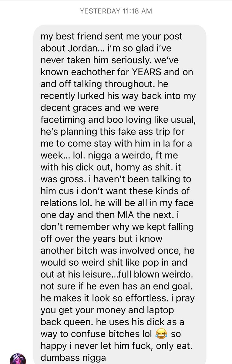 cookieekawaii's tweet photo. Jordan Safford also known as Dj Swizzymack is a abuser/ rapist from philly who’s signed to Maddecent .. Diplo music label another well known abuser …
Since he’s come out of hiding and is talking about receipts I decided to post these again https://t.co/pxSPM7zd3g